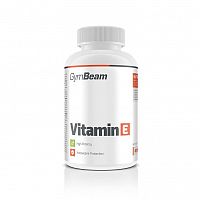 GymBeam Vitamin E 60 kaps unflavored