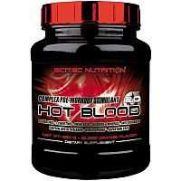 HOT BLOOD 2.0 820 g - Scitec Nutrition pomaranč - marakuja