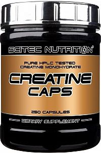 Kreatín 120 kaps - Scitec Nutrition unflavored