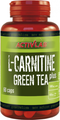 L-Carnitine + Green Tea 60 kaps - ActivLab unflavored