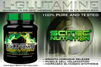 L-Glutamín - Scitec Nutrition 300 g unflavored