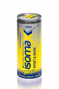 Maxx Isomaxx izotonický nízkoenergetický citrusovo-ovocný nápoj 250 ml citrus fruit mix