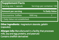 Mega Glucosamine 100 kaps - Scitec Nutrition unflavored