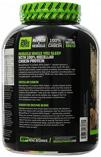 MusclePharm Combat 100% Casein 1814 g milk chocolate