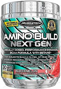 MuscleTech Aminokyseliny Amino Build Next Gen 270 g icy rocket freeze