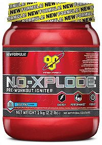 N.O. Xplode 3.0 - BSN 1000 g fruit punch