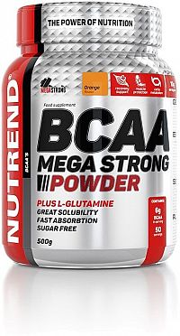 NUTREND BCAA MEGA STRONG POWDER 300 g orange