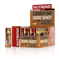 NUTREND Carnitine 3000 SHOT 60 ml orange