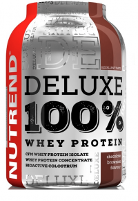 Nutrend DE LUXE 100%WHEY 2250 g lemon cheesecake