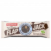 NUTREND FLAPJACK 100 g marhuľa - pekanový orech s jogurtovou polevou