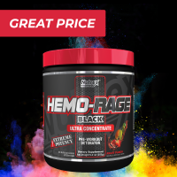 Nutrex Hemo Rage Black Ultra Concentrate 252 g fruit punch