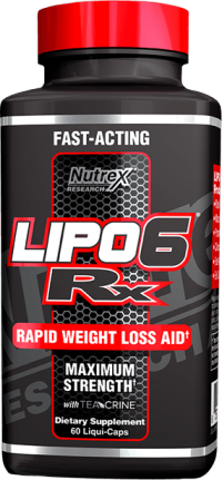 Nutrex Lipo 6 Rx 60 kaps unflavored