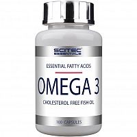 OMEGA 3 100 kaps - Scitec nutrition unflavored