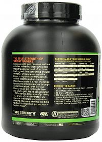 Optimum Nutrition Serious Mass 2727 g chocolate