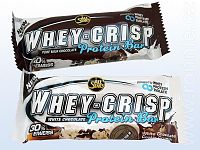 Proteínová tyčinka Whey-Crisp 50 g - All Stars white chocolate raspberry