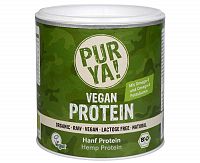 PURYA! BIO Konopný protein pro vegany 250 g unflavored