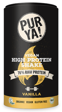 PurYa! Vegan High Protein Shake 550 g chocolate