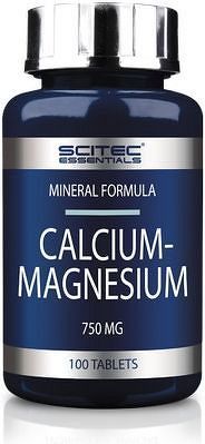 Scitec Calcium - Magnesium 100 tablet unflavored