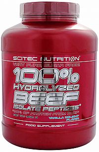 Scitec Nutrition 100 Hydrolized Beef Isolate Peptides 1800 g vanilla delight