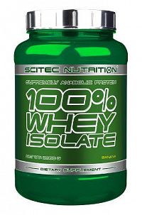 Scitec Nutrition 100% Whey Isolate 700 g banana