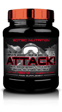 Scitec Nutrition Attack! 2.0 320 g pear