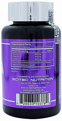 Scitec Nutrition BCAA-X 330 kaps unflavored