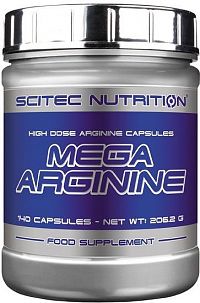 Scitec Nutrition Mega Arginine 90 kaps unflavored