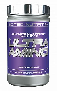 Scitec Nutrition Ultra Amino 200 kaps unflavored
