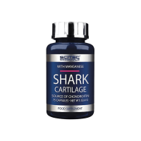 SHARK CARTILAGE 75 caps - Scitec Nutrition unflavored