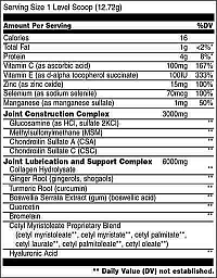 Universal Animal Flex Powder 381 g orange