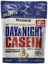 Weider Day&Night Casein 1800 g chocolate coconut