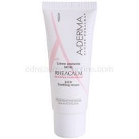 A-Derma Rheacalm výživný upokojujúci krém pre suchú pleť  40 ml