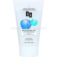 AA Cosmetics Collagen HIAL+ energizujúci čistiaci gél 30+  150 ml