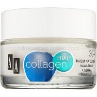 AA Cosmetics Collagen HIAL+ hydratačný denný krém 30+  50 ml