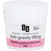 AA Cosmetics Dermo Technology Anti-Gravity Lifting modelačný krém s protivráskovým účinkom 55+  50 ml