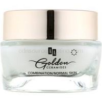 AA Cosmetics Golden Ceramides denný protivráskový krém  s matným efektom  50 ml