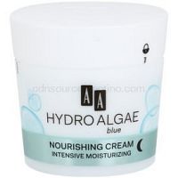 AA Cosmetics Hydro Algae Blue hydratačný a vyživujúci krém  50 ml