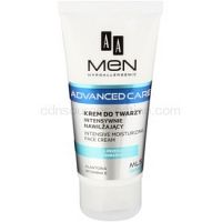 AA Cosmetics Men Advanced Care intenzívny hydratačný krém na tvár  75 ml
