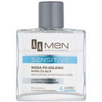 AA Cosmetics Men Sensitive voda po holení s hydratačným účinkom  100 ml