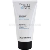 Academie Derm Acte Whitening čistiaci gél pre rozjasnenie pleti  150 ml