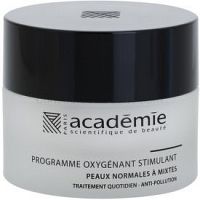 Academie Normal to Combination Skin hydratačný a posilňujúci pleťový krém  50 ml