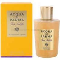 Acqua di Parma Nobile Iris Nobile sprchový gél pre ženy 200 ml  