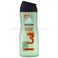 Adidas 3 Active Start (New) sprchový gél pre mužov 400 ml  