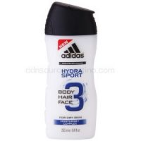 Adidas 3 Hydra Sport sprchový gél pre mužov 250 ml  