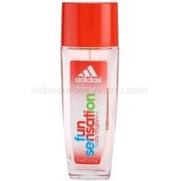 Adidas Fun Sensation deodorant s rozprašovačom pre ženy 75 ml  