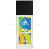 Adidas Get Ready! deodorant s rozprašovačom pre mužov 75 ml  