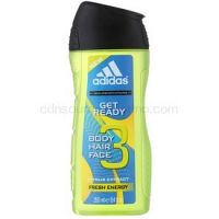 Adidas Get Ready! sprchový gél pre mužov 250 ml 2v1 