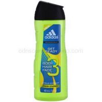 Adidas Get Ready! sprchový gél pre mužov 400 ml 3 v 1 