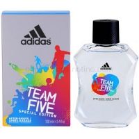 Adidas Team Five voda po holení pre mužov 100 ml  
