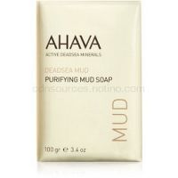 Ahava Dead Sea Mud čistiace bahenné mydlo  100 g